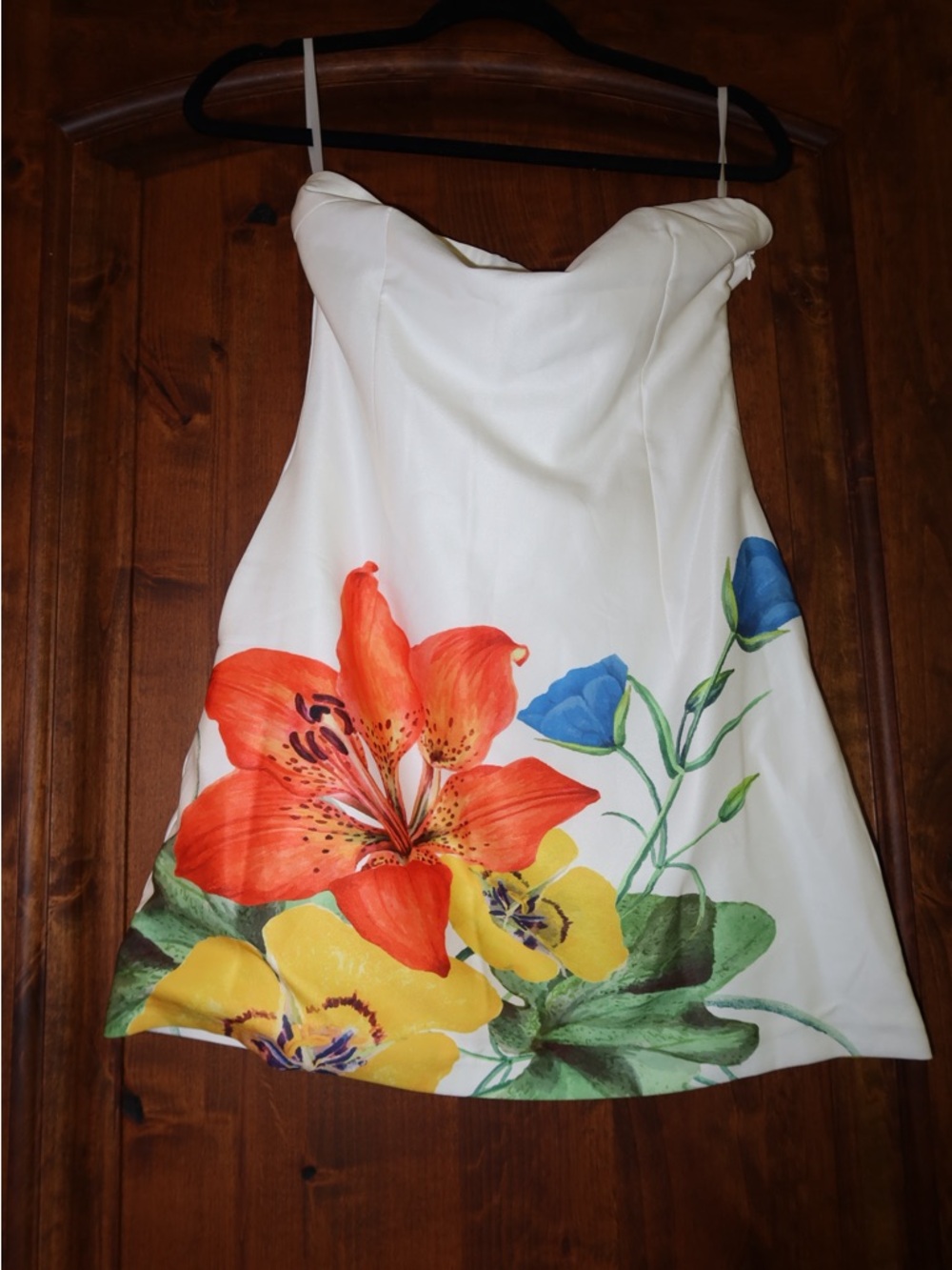White Mini Dress- Revolve